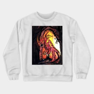 The Cave Monster Crewneck Sweatshirt
